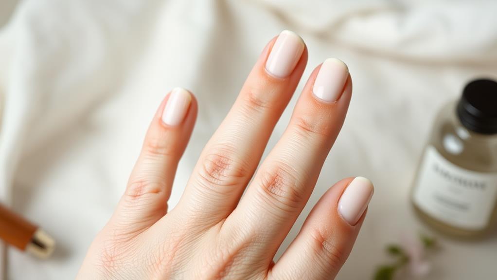 causes of white junk nails