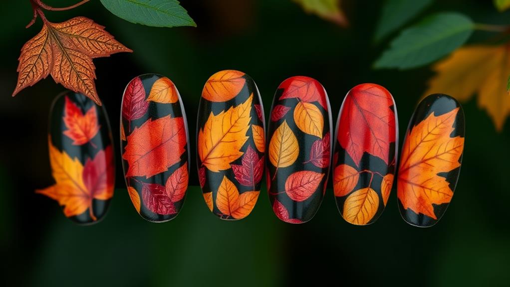 colorful botanical patterns