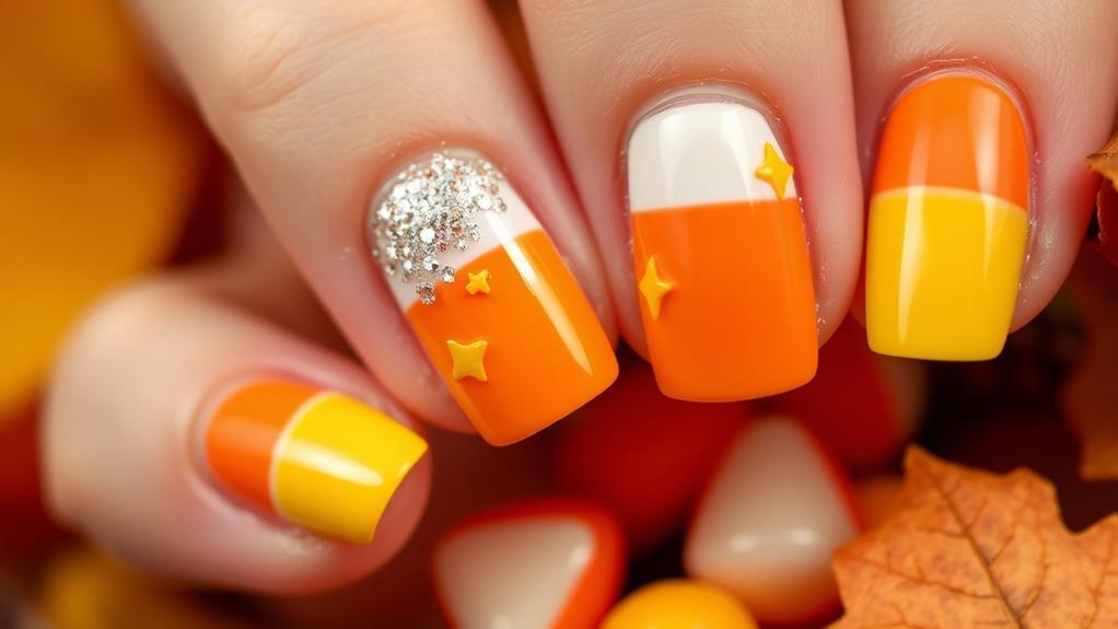 creative candy corn designs