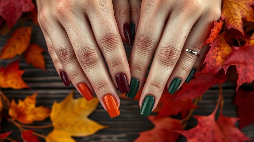 early fall nail trends