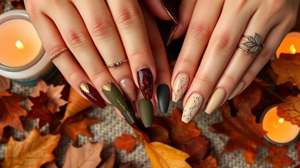 fall nail design trends