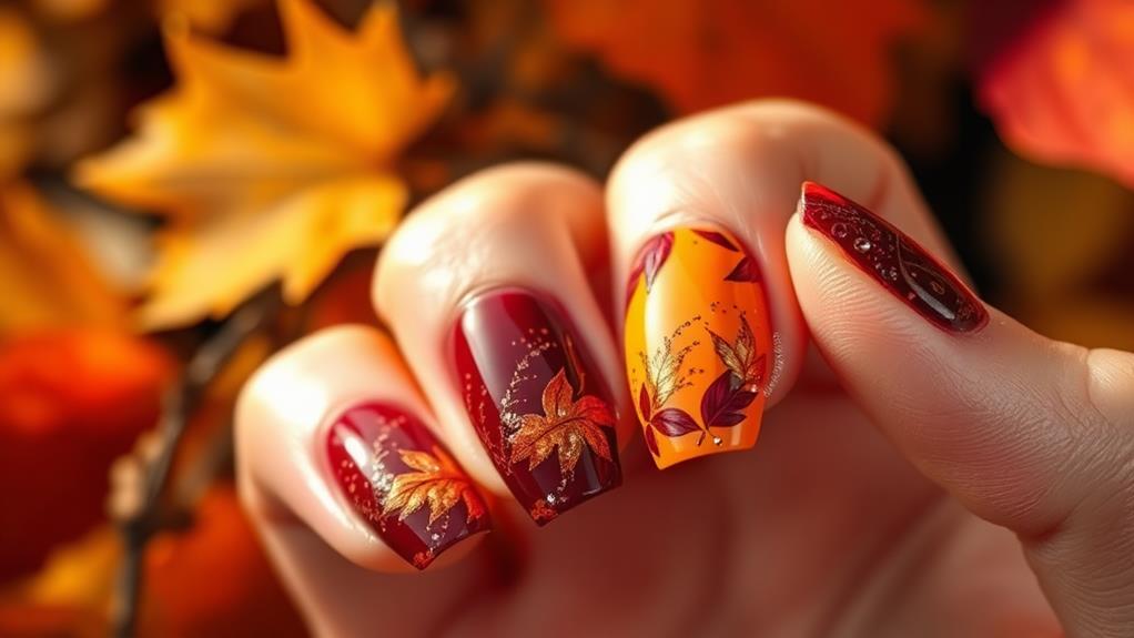 fall nail designs inspiration