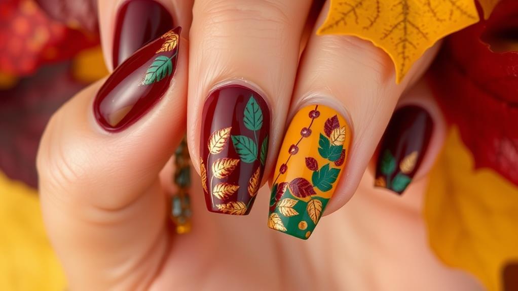 fall nails trends 2024