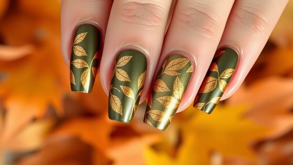 olive gold color combination