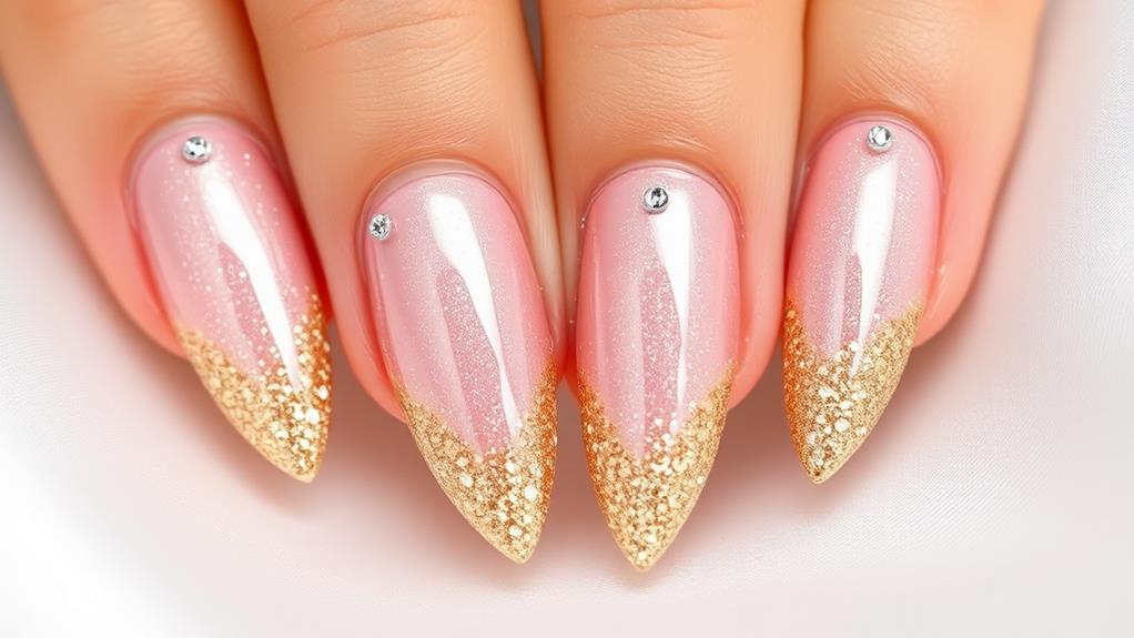 sparkling gradient shimmer effect