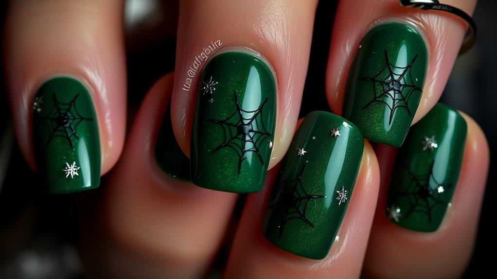 spellbinding nail art design