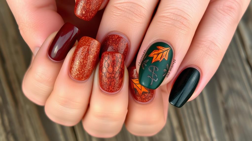 tactile design for nails