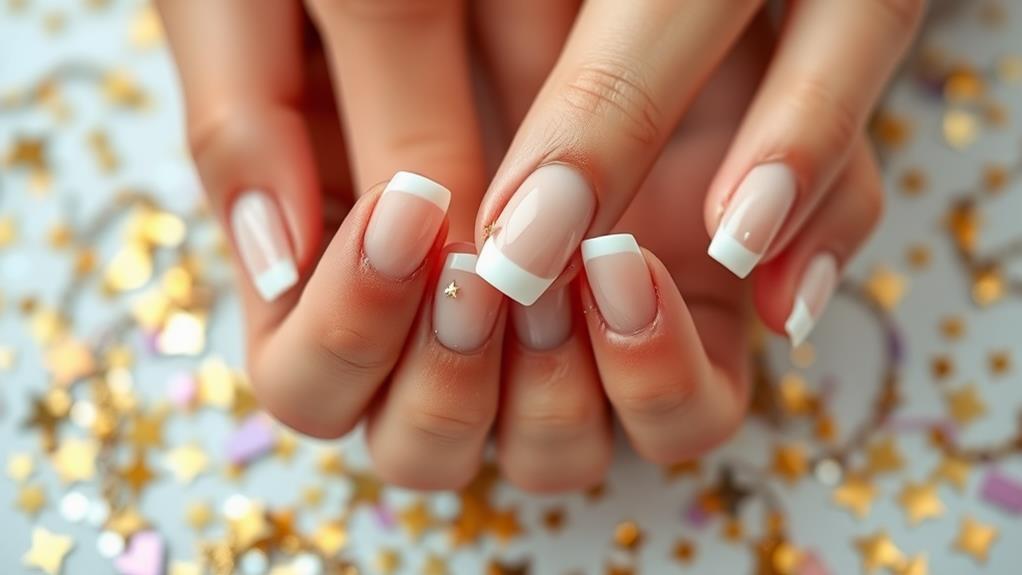 timeless elegant nail style