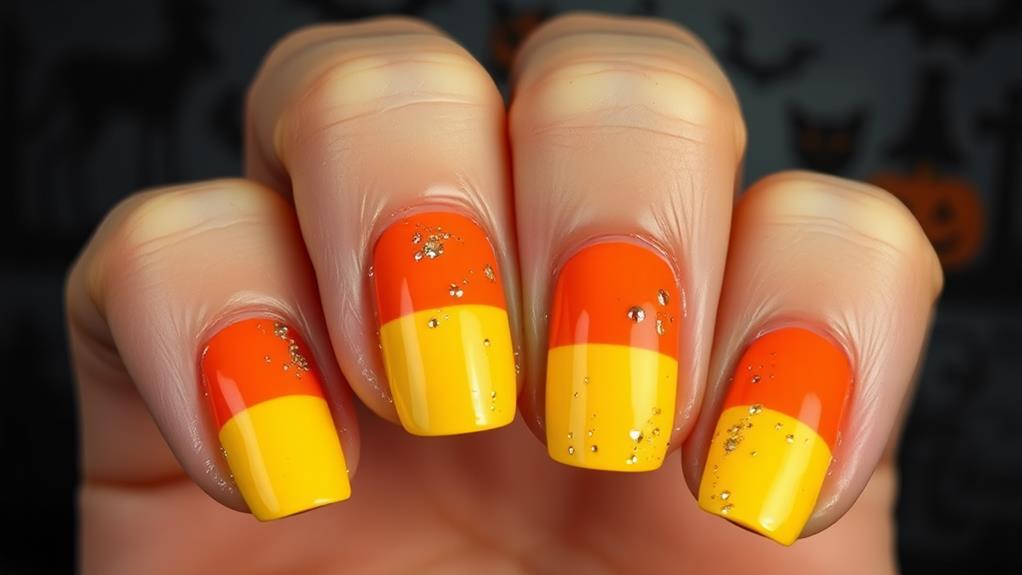 vibrant halloween treat designs