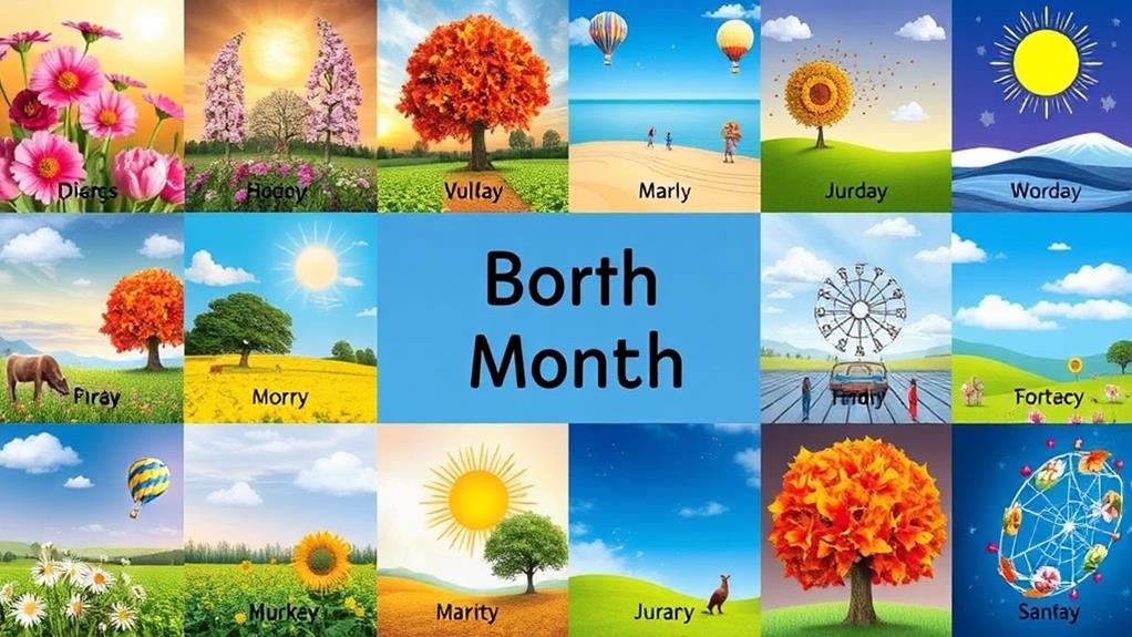 birth month influences life potential