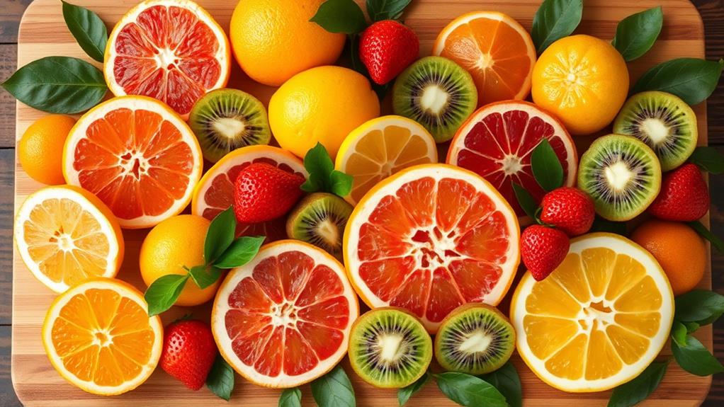 citrus fruits boost immunity