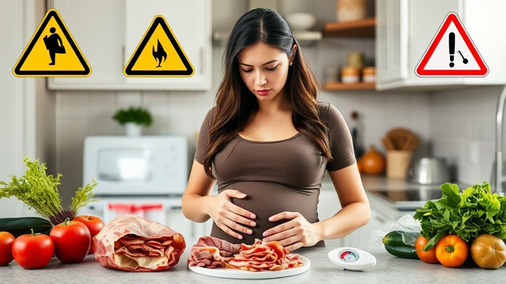 deli meats pose pregnancy risks