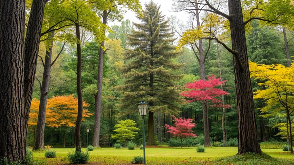 diverse tree naming traditions