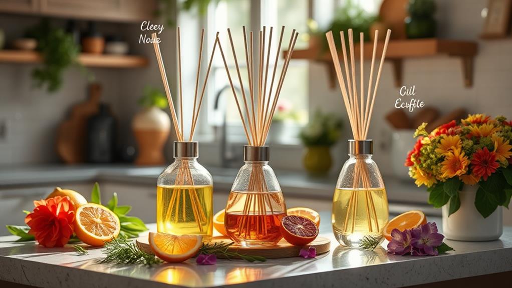 diy scented reed diffusers