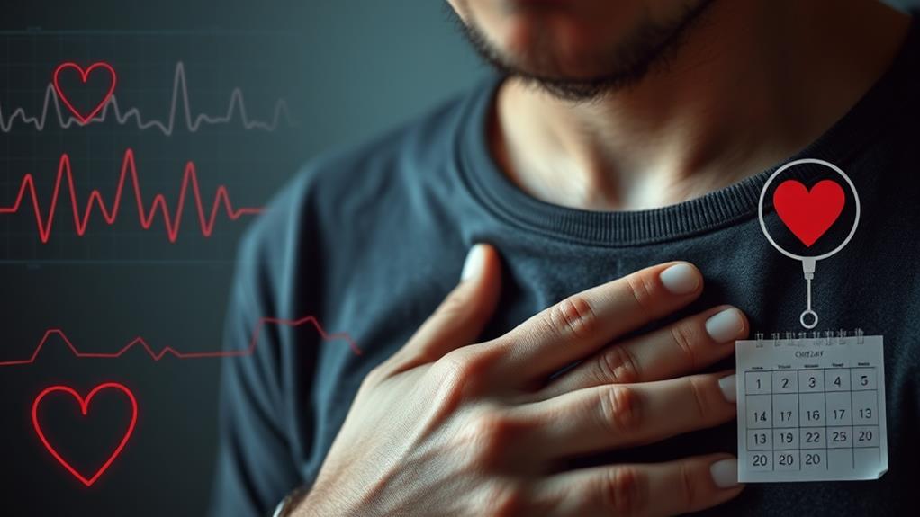 early heart attack symptoms