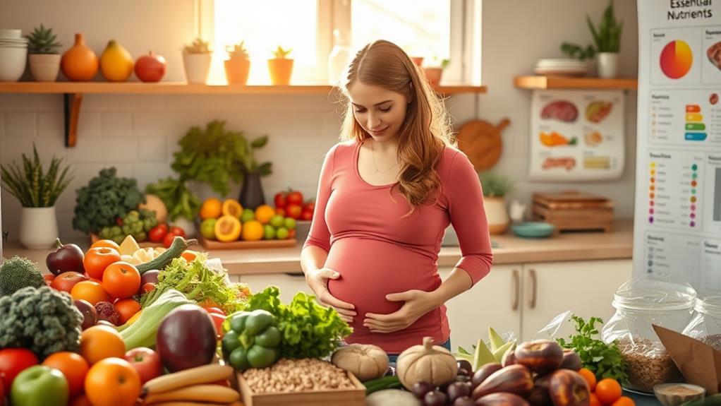 essential nutritional requirements pregnancy