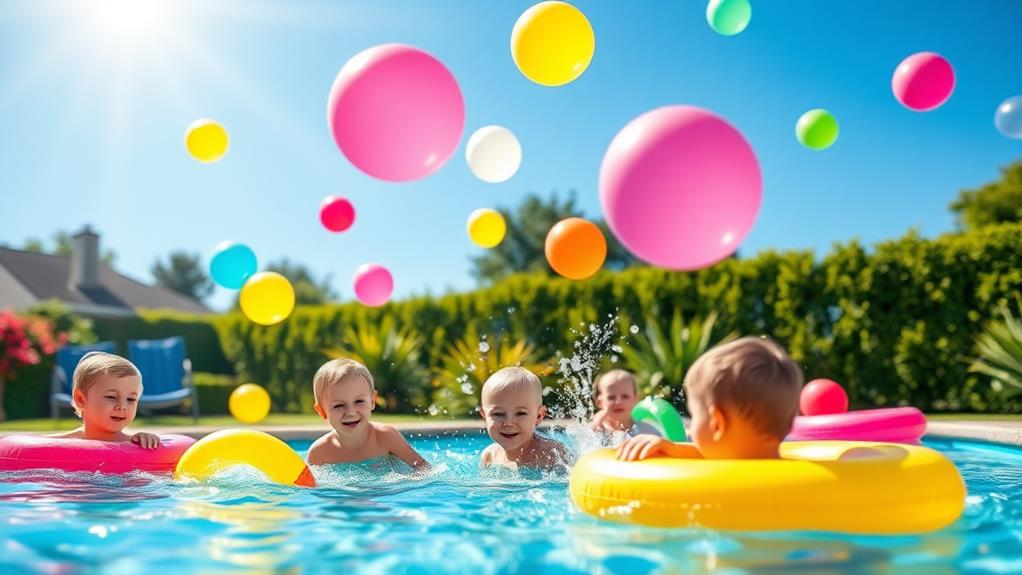 exciting water games for kids