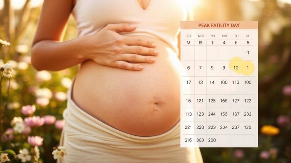 fertile days ovulation symptoms