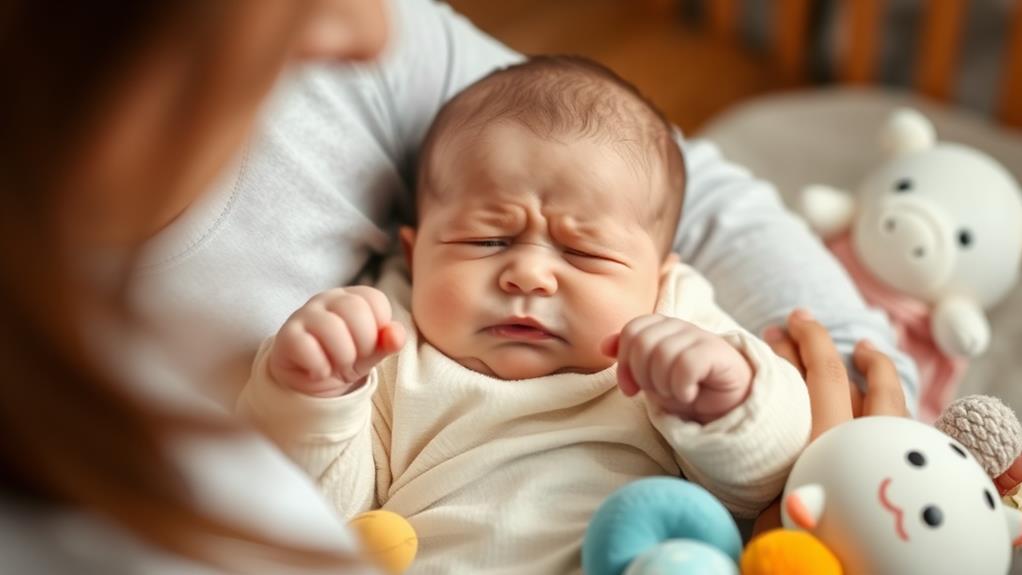 identifying infant discomfort signals