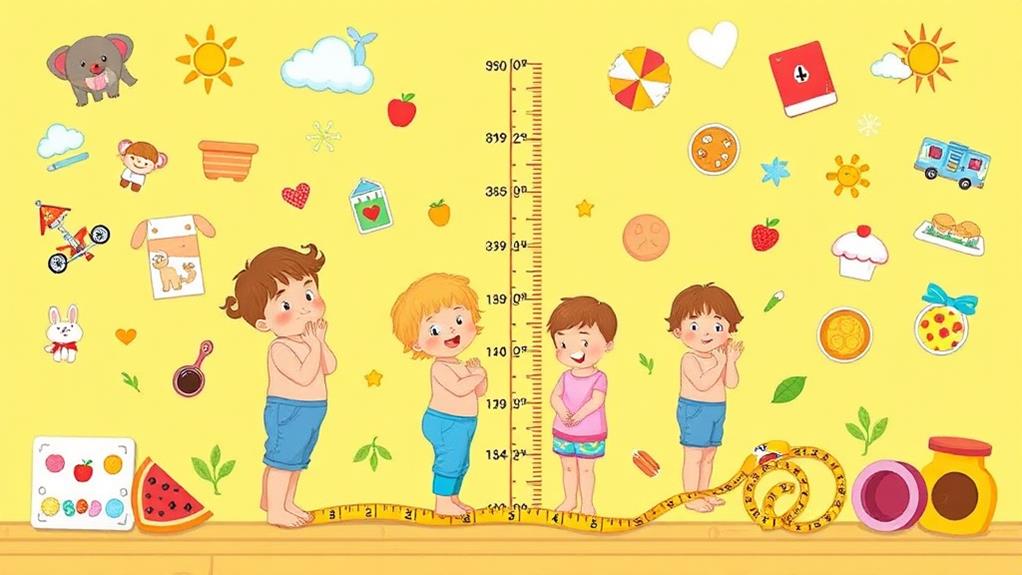 interpreting child development metrics