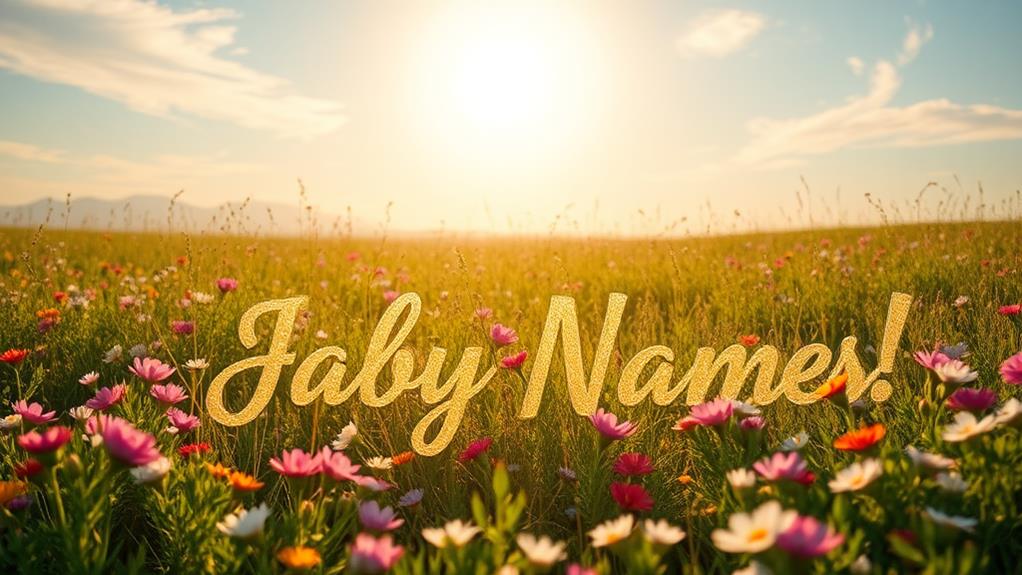 joyful names collection