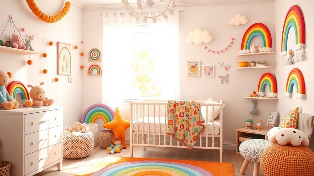 joyful rainbow baby names