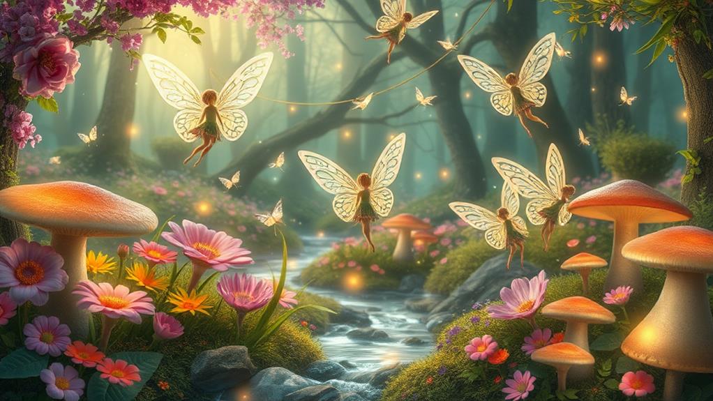 magical enchanting fairy names