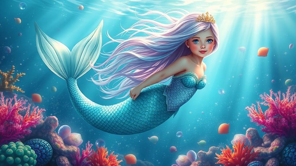 meaningful mermaid name ideas