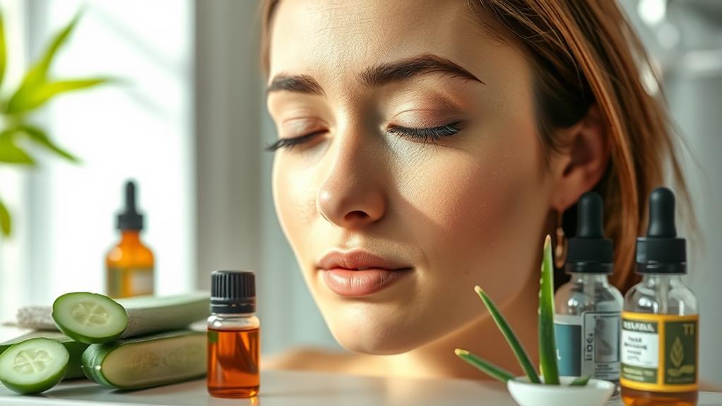 natural remedy for eyelids