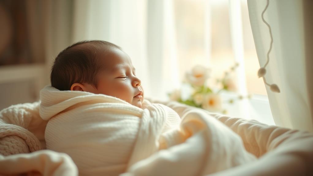 newborns captivating natural scent