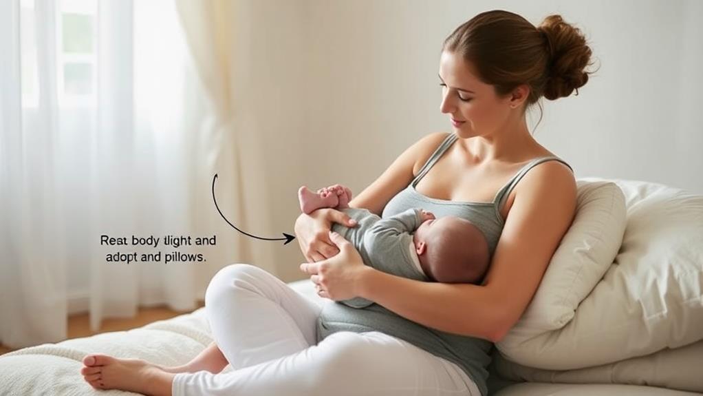 optimal breastfeeding technique tips