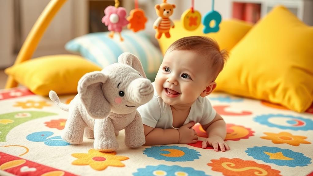 playful tummy time activities