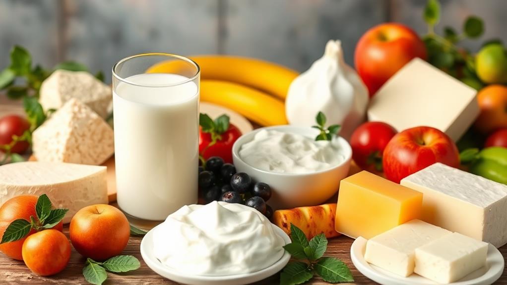 strengthen bones with dairy