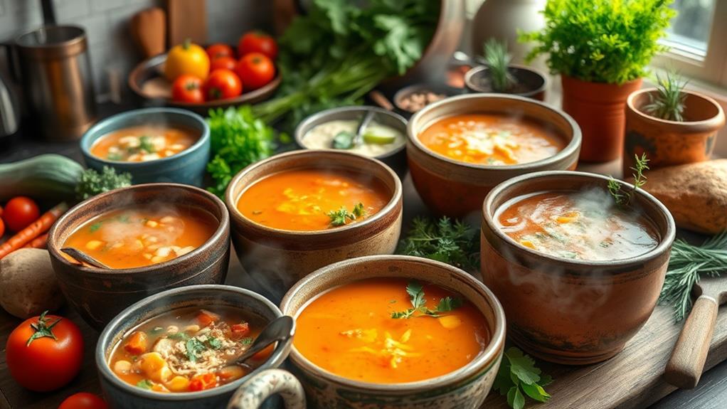 three day soup cleanse plan