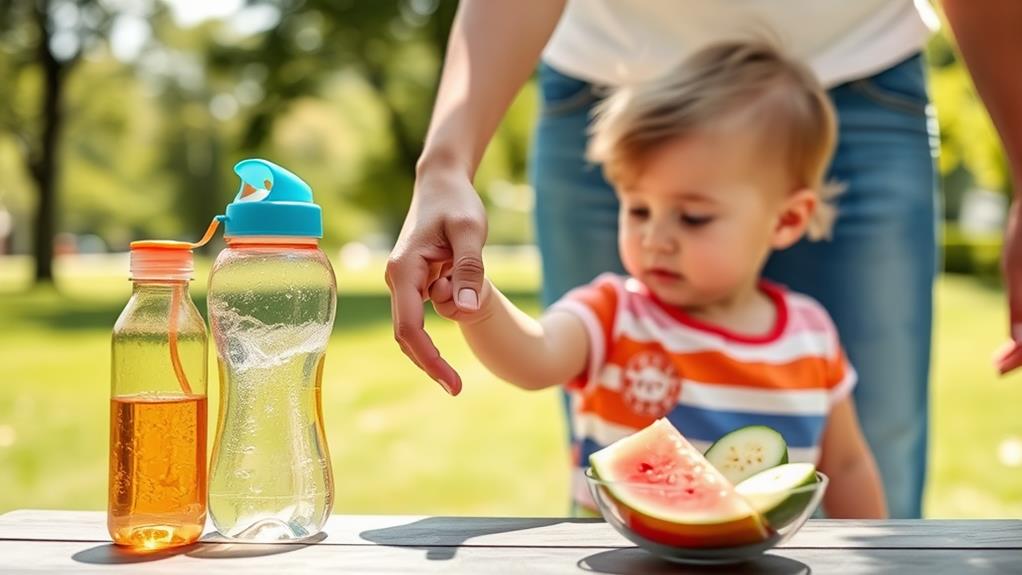 toddler dehydration signs treatment