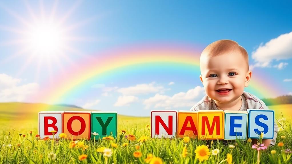 trending male baby names